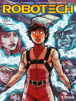 cover image of Robotech (2017), Issue 13